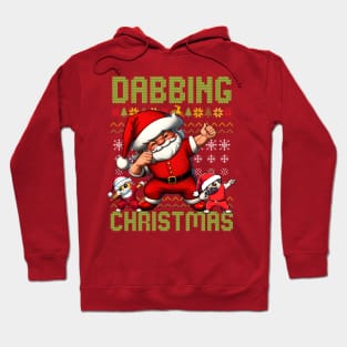 Dabbing Santa Claus Hoodie